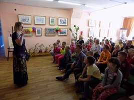 Встреча с А.Игнатовой в Бокситогорске 03.06.2019