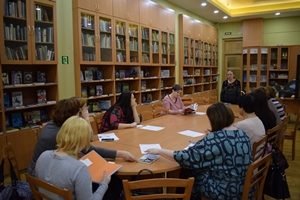 Семинар для школьных библиотекарей Ленинградской области
