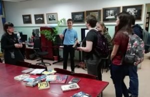 встреча с учащимися  Лицея «Физико-техническая школа» в Библиотеке Академического университета