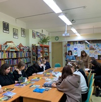 Библиобус ЛОДБ во Всеволожском районе