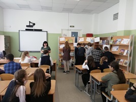 Библиобус ЛОДБ в Кудрово