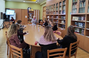 Семинар для школьных библиотекарей Ленинградской области